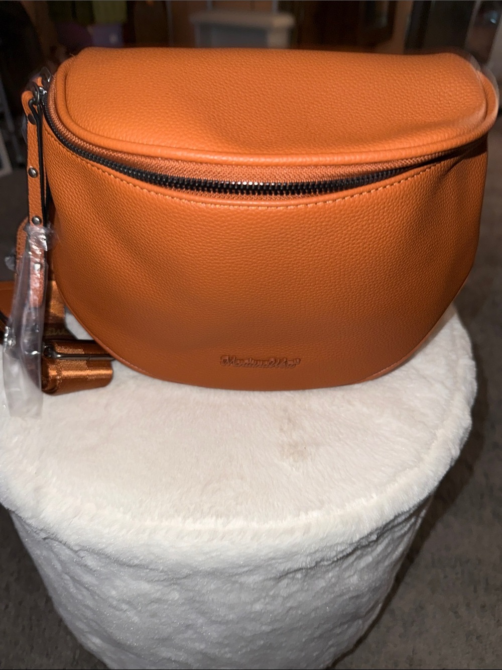 Montana West Large Fanny Pack Crossbody Sling Bag